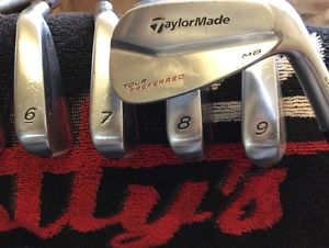 ***2014 BLADES*** TaylorMade Tour Preferred MB Iron Set Blade Golf Club 3-PW