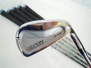 [USED] EPON GOLF JAPAN AF-302 IRON SET DG-S200  #5-9,P (6 clubs) S200
