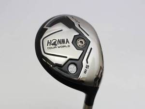 [USED] HONMA GOLF JAPAN TOUR WORLD TW727 FAIRWAY WOOD VIZARD YC 5W 18 deg S 6283