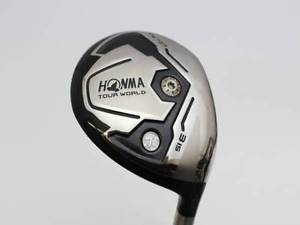 [USED] HONMA GOLF JAPAN TOUR WORLD TW727 FAIRWAY WOOD VIZARD YC 3W 15 deg S 6287