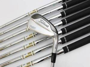 [USED] TITLEIST GOLF JAPAN T-MB 718 IRON SET DG AMT(JP) #3-9,P 8 clubs S200 7029
