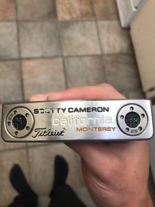 **CUSTOM** Left-handed 2014 Scotty Cameron Monterey Putter 34"
