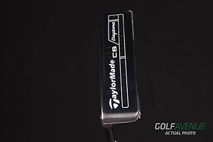NEW TaylorMade OS CB Daytona Putter Left-Handed Steel Golf Club #3699 image 1