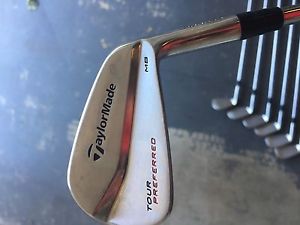 2014 Taylor Made MB Forged Blade TP 4-PW Project X LZ 6.5 MINT