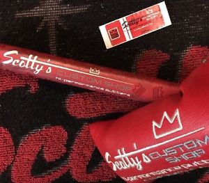 *REDUCED* Scotty Cameron Custom Shop Head Cover W/ GRIP & SHAFT BAND