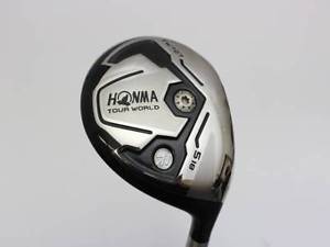 [USED] HONMA GOLF JAPAN TOUR WORLD TW727 FAIRWAY WOOD VIZARD YC 5W 18 deg S 6282