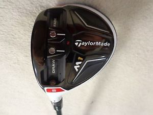 LH - TaylorMade M1  5/19* Wood w/Fujikura PRO 70 Senior Graphite Shaft image 1