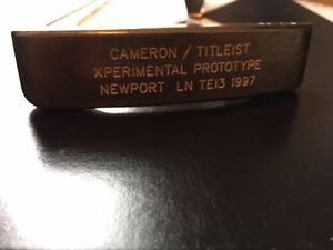 1997 Scotty Cameron Xperimental Prototype Newport LN TEI3