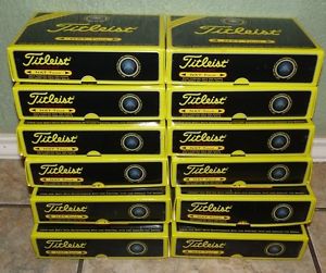 *NEW* 12 Dozen (144) Titleist NXT Tour Golf Balls 144 MSEA Energy Alliance White