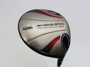 [USED] HONMA GOLF JAPAN AMAZING SPEC PEFECT SWITCH460 DRIVER 1W 10 deg S 6594
