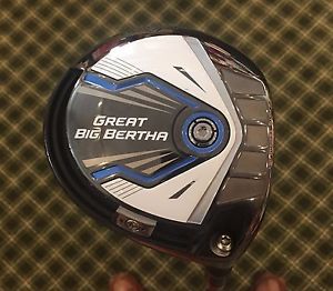 2015 Women's Callaway Great Big Bertha Driver 13.5* Bassara e42x5ct Ladies Flex