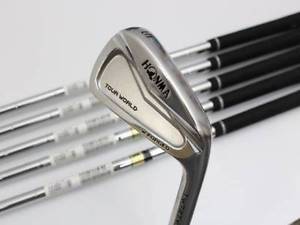 [USED] HONMA GOLF JAPAN TOUR WORLD TW727Vn IRON SET DG #5-10 (6 clubs) S200 5436