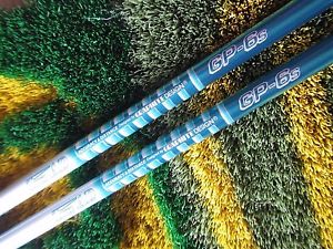 2 NEW Tour Issue Pull TC Epic Sub Z GD Tour AD 6s Dual Cog 3W & 5W FW Shafts