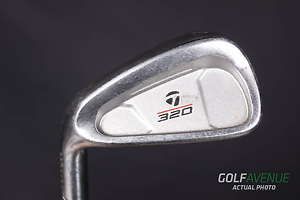 TaylorMade 320 Iron Set 3-PW Regular Left-Handed Steel Golf Clubs #9029