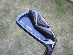 [USED] EPON GOLF JAPAN PERSONAL IRON SET #4-9,P (7 clubs) MCI BLACK 100-S