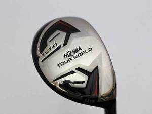 [USED] HONMA GOLF JAPAN TOUR WORLD TW737 UT UTILITY VIZARD IN55U 19 deg 5252