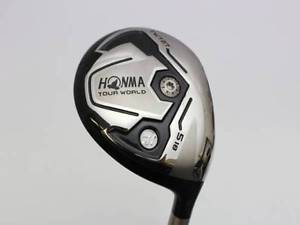 [USED] HONMA GOLF JAPAN TOUR WORLD TW727 FAIRWAY WOOD VIZARD YC 5W 18 deg S 6284