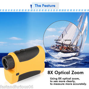 1200M Golf Rangefinder Laser Distance Telescope Distance Meter Measure Distances