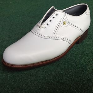 **RARE**  Footjoy Classics Dry Mens Golf Shoes 51411 11D Made in USA  *NEW*