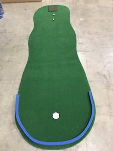 Big Moss Golf Augusta EX Pro Robo 1 Cup 4x15 Putting & Chipping Green Demo