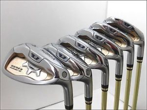 [USED] HONMA GOLF JAPAN BERES MG700 IRON SET #7-11,A (7 clubs) ARMRQ UD49(2S) R