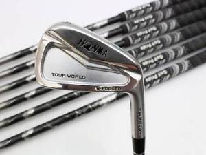 [USED]HONMA GOLF JAPAN TOUR WORLD TW727Vn IRON SET VIZARD #4-10 (7 clubs) X 4872