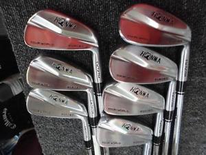 [USED]HONMA GOLF JAPAN TOUR WORLD TW727M IRON SET #4-10 (7clubs) N.S.PRO MODUS3