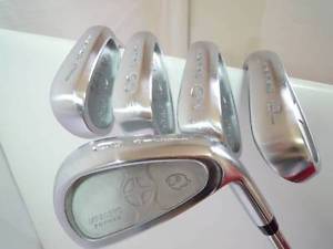 [USED] FUSO DREAM GOLF JAPAN BUCHI MT-203WS IRON SET #6-P(5clubs) N.S.PRO MODUS