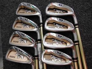 [USED] HONMA GOLF JAPAN BERES MG700 IRON SET #4-11 (7clubs) ARMRQ UD49(2S) S