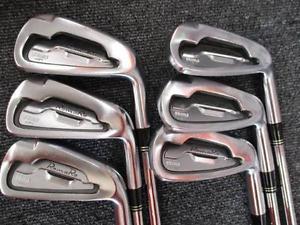 [USED] ROMARO GOLF JAPAN RAY V IRON SET #5-9,P(6clubs) N.S.PRO MODUS3 TOUR 120 S