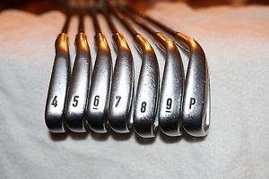 2014 Callaway Apex Pro Irons (4-PW) Graphite stiff 2-up