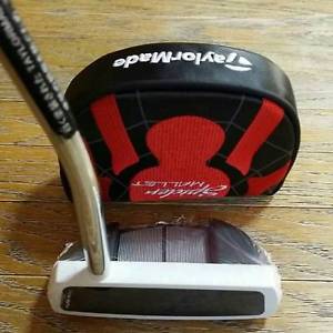 [UNUSED] TAYLORMADE GOLF JAPAN GHOST Spider LH MALLET CB PUTTER 36.5 inch