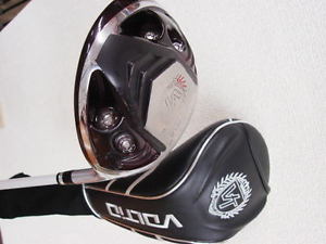 [USED] KATANA GOLF JAPAN VOLTIO Ⅲ G-HI DRIVER AIR SPEEDER VTVOLTIO 1W 10 deg R