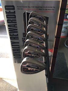 **BRAND NEW** Benross HTX gold Irons 5-SW