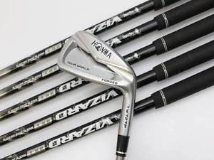 [USED] HONMA GOLF JAPAN TOUR WORLD TW727P IRON SET VIZARD #6-11 (6 clubs) S 7060