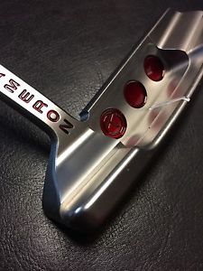 *CIRCLE T* Scotty Cameron Circle T Studio Select Newport 2 Mid Slant Tour Putter