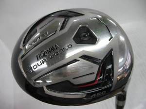 [USED] HONMA GOLF JAPAN TOUR WORLD TW737 450 DRIVER VIZARD EX-C55 1W 9.5 deg SR