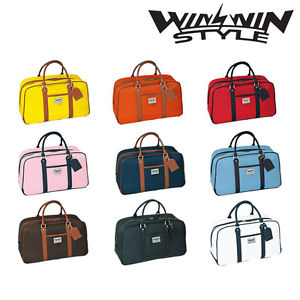 [NEW] WINWIN GOLF JAPAN SPORT BOSTON BAG 52x30x22 cm 2017 MODEL