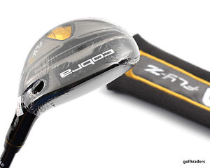 2015 COBRA FLY-Z RED 3-4 HYBRID GRAPHITE SENIORS+TOOL+COVER -BRAND NEW #C4455
