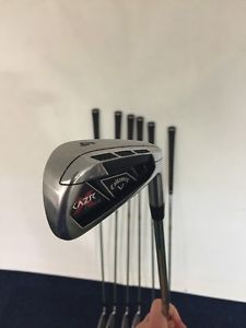 100% Genuine Callaway RAZR X Tour Irons                Dynamic Gold S300 Shaft