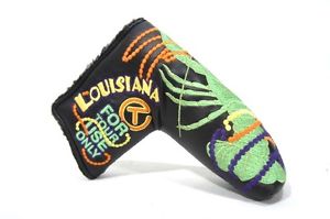 -New- SCOTTY CAMERON '2013 MARDI CRAWFISH Tour Only Circle-T PUTTER Headcover