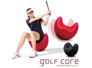 Balance Chair Golf Core Swing Training Stool - Stroke practice seat, from Japan