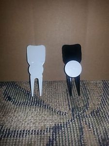 $.40 each AMERICAN made Golf outing kit 400 plastic divot tools  w/ball markers.