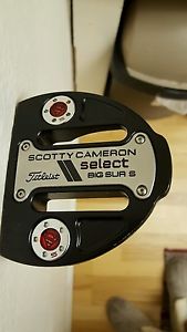 Authentic RH Scotty Cameron Select Big Sur S Long/Belly Putter 47 1/2