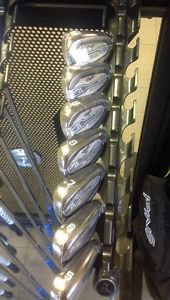 Brand New RH Mizuno JPX EZ Forged 5-GW KBS TOUR C TAPER LITE 110 SHAFTS