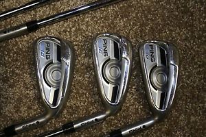 2016 ping g irons 5-pw regular flex steel