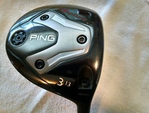 2014 Ping Rapture 3 wood Diamana flowerband Redboard 83 stiff.