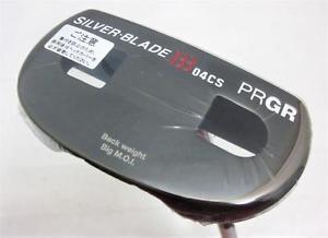 [UNUSED] PRGR GOLF JAPAN 2017 SILVER BLADE BB-04 CS PUTTER ORIGINAL STEEL(34)