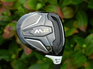 Taylor Made M2 Holz 5 HL 21 Grad, Damen, rechtshand, neu, UVP 279 €