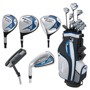 Tour Edge HP25 Senior Full Set LH 12 Clubs + 1 Cart Bag image 1